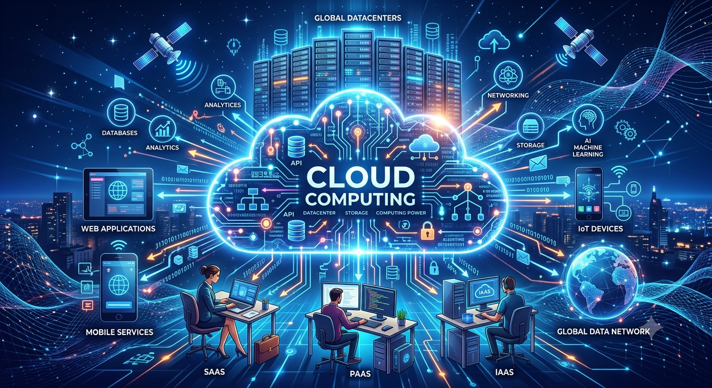 Les fondamenteaux du Cloud